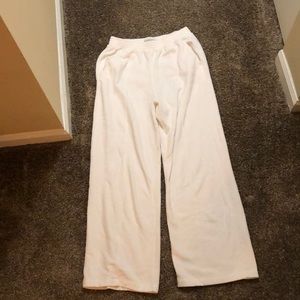 NWOT Abercrombie and Fitch wide leg sweatpants